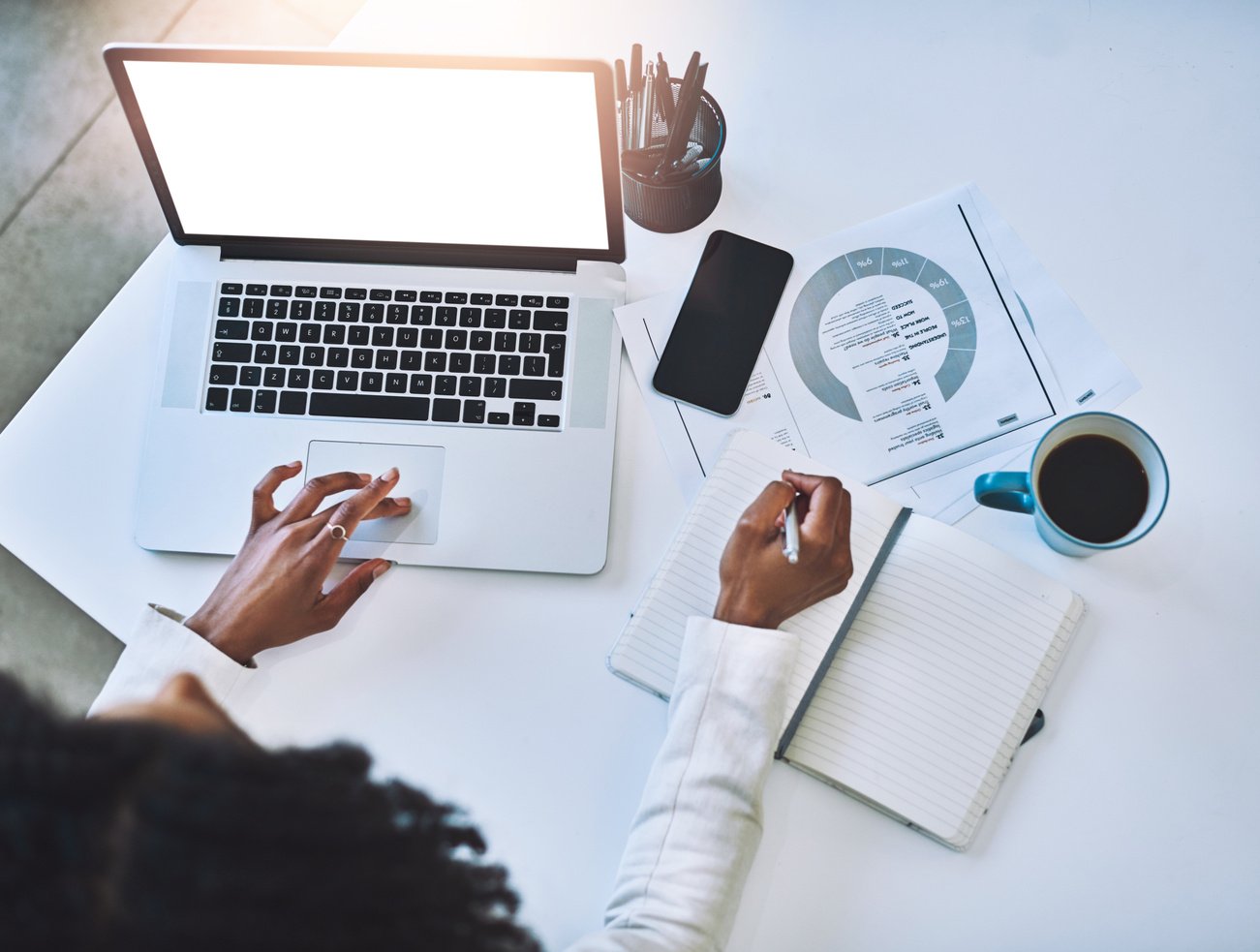 Always prioritise keeping records of figures